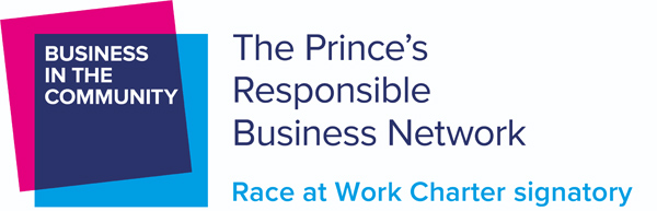 Business in the community race at work charter signatory logo