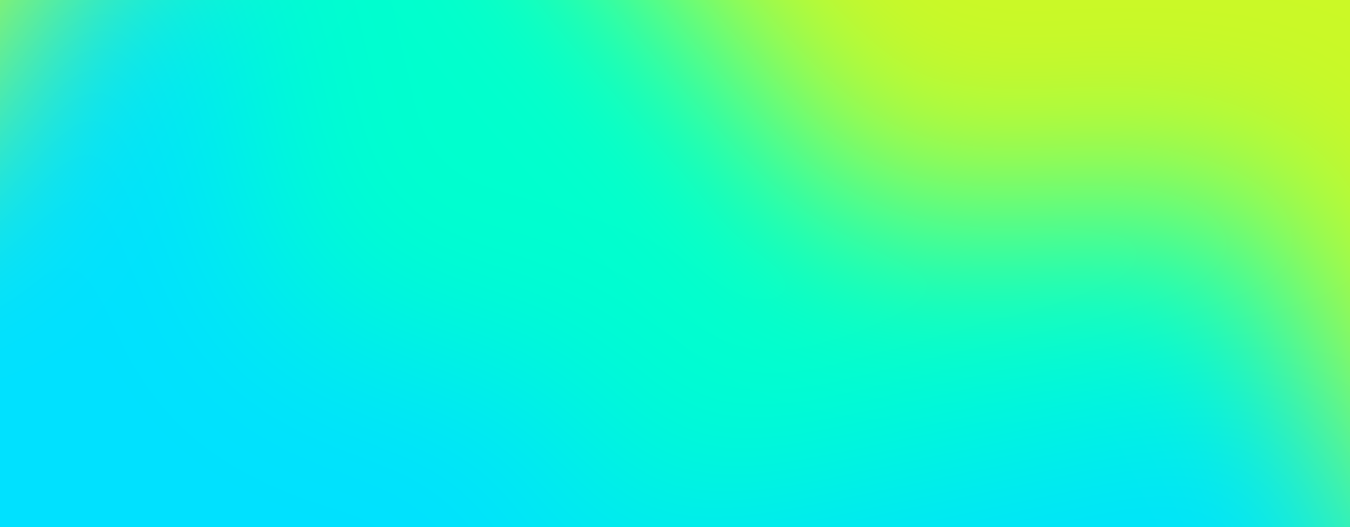 Gradient Hero Banner 1920 x 750