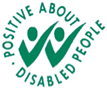 Positive About Disabled People logo